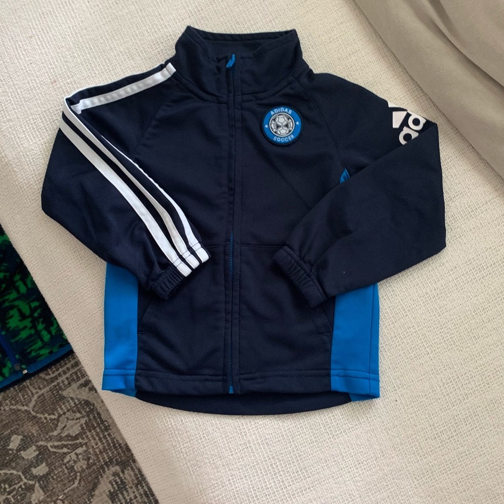 Toddler Adidas track suit (jacket & pants)